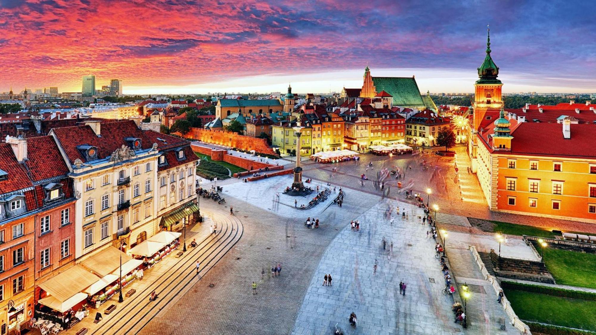 Lumina Duplex Apartment In Old Town Varsavia Esterno foto